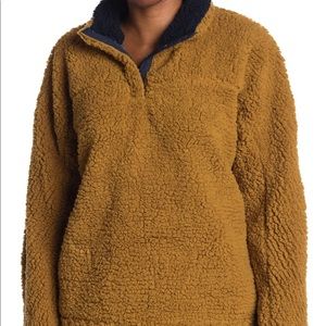 Thread & Supply Daydream Faux Shearling Pullover